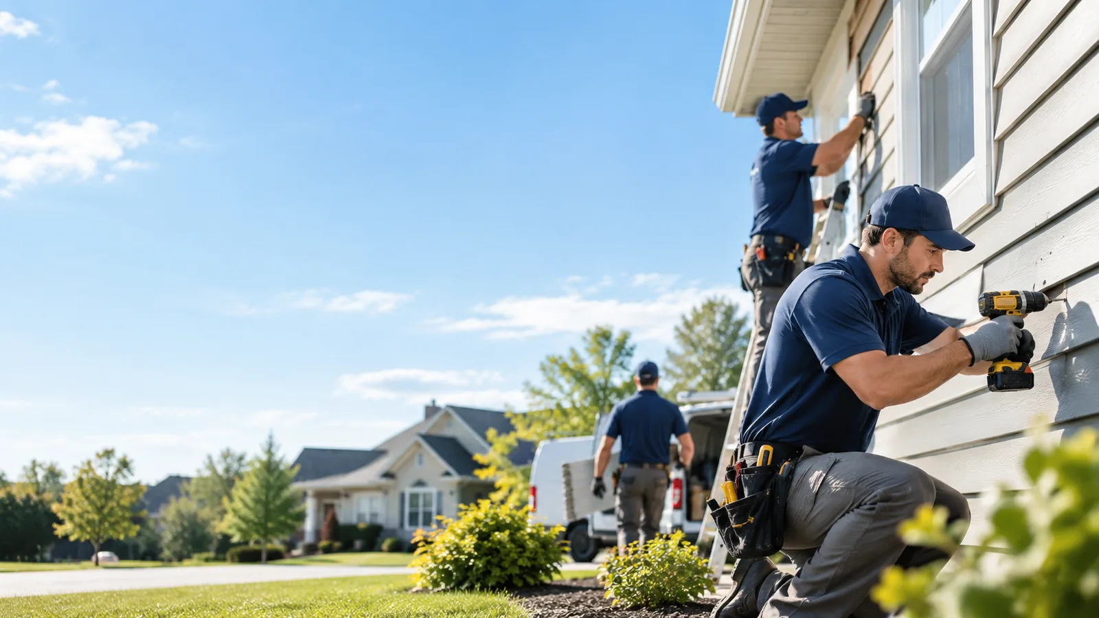 Siding Leak Repair in Golconda, NV